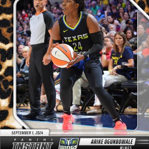 Arike Ogunbowale - 2024 Panini Instant WNBA #196 - Jaguar /10