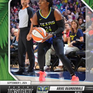 Arike Ogunbowale - 2024 Panini Instant WNBA #196 - Jungle /25
