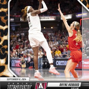 Rhyne Howard - 2024 Panini Instant WNBA #202 - Jaguar /10