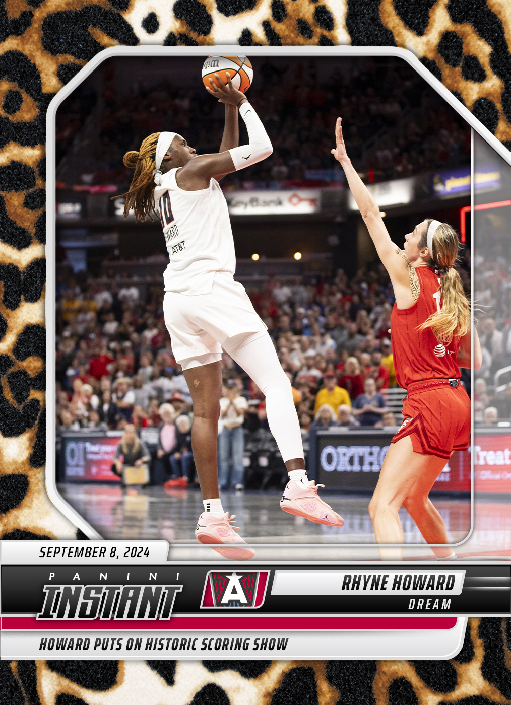 Rhyne Howard - 2024 Panini Instant WNBA #202 - Jaguar /10