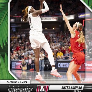 Rhyne Howard - 2024 Panini Instant WNBA #202 - Jungle /25