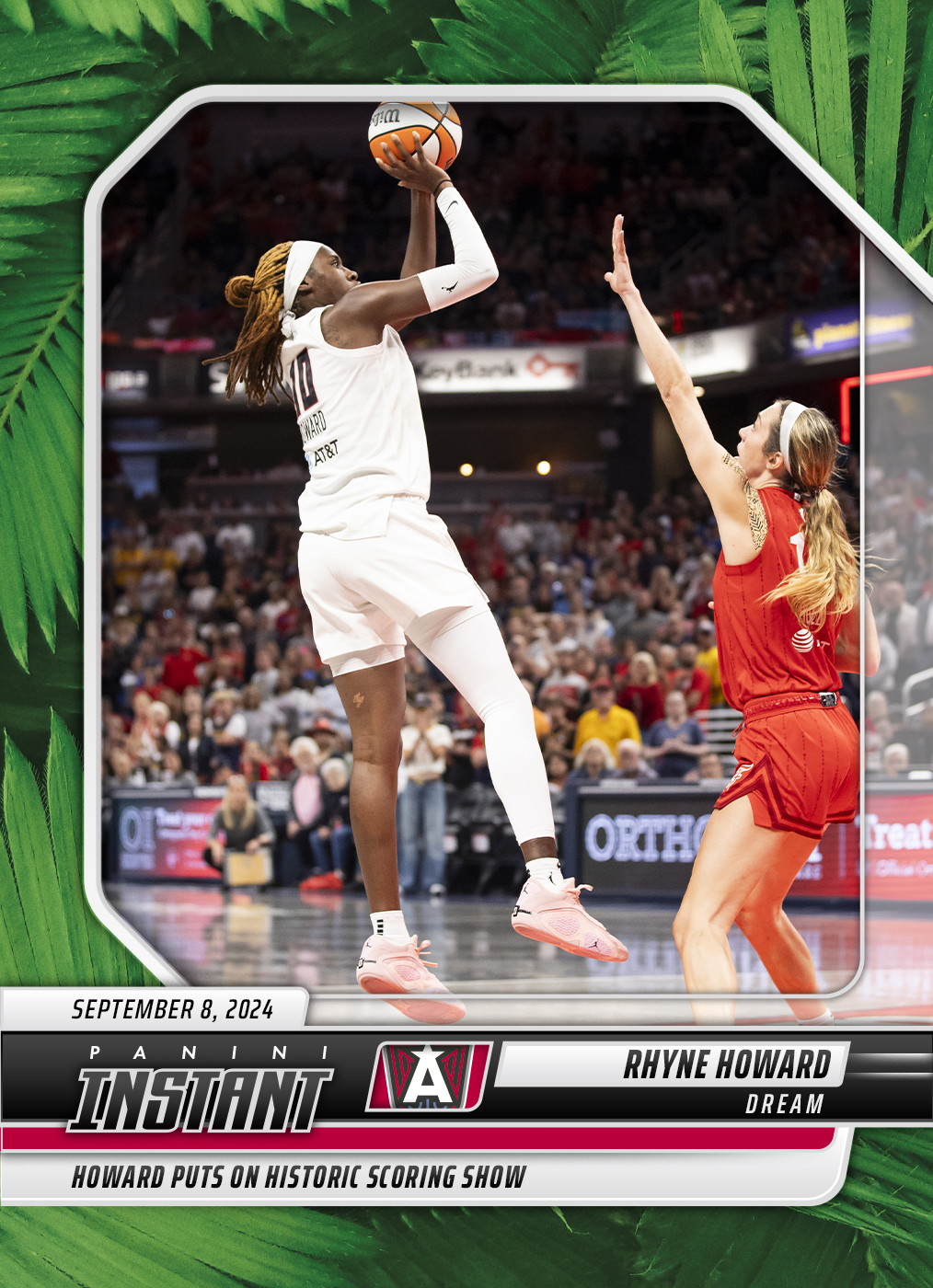 Rhyne Howard - 2024 Panini Instant WNBA #202 - Jungle /25