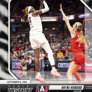 Rhyne Howard - 2024 Panini Instant WNBA #202 - White Tiger /5