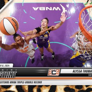 Alyssa Thomas - 2024 Panini Instant WNBA #205 - Jaguar /10