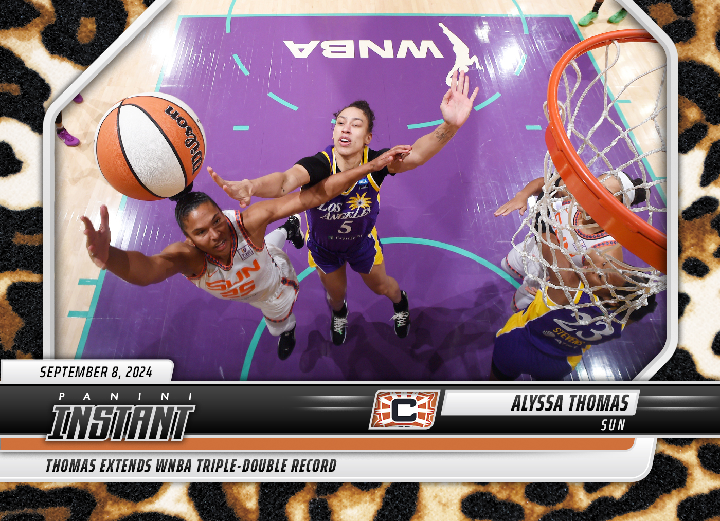Alyssa Thomas - 2024 Panini Instant WNBA #205 - Jaguar /10