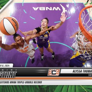 Alyssa Thomas - 2024 Panini Instant WNBA #205 - Jungle /25