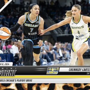 Chennedy Carter - 2024 Panini Instant WNBA #206 - Jaguar /10