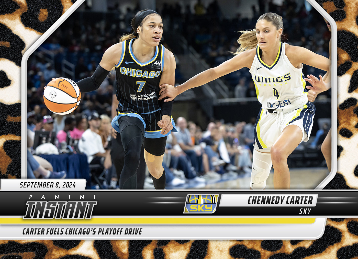 Chennedy Carter - 2024 Panini Instant WNBA #206 - Jaguar /10