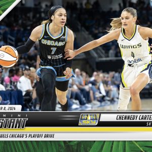 Chennedy Carter - 2024 Panini Instant WNBA #206 - Jungle /25
