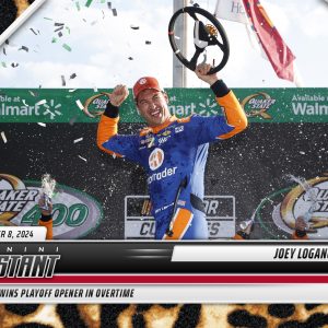 Joey Logano - 2024 Panini Instant NASCAR #3 - Jaguar /10