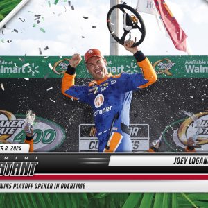 Joey Logano - 2024 Panini Instant NASCAR #3 - Jungle /25