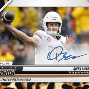 Quinn Ewers - 2024 Panini Instant College Football #QEB - Jaguar /10 Auto