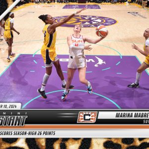 Marina Mabrey - 2024 Panini Instant WNBA #208 - Jaguar /10
