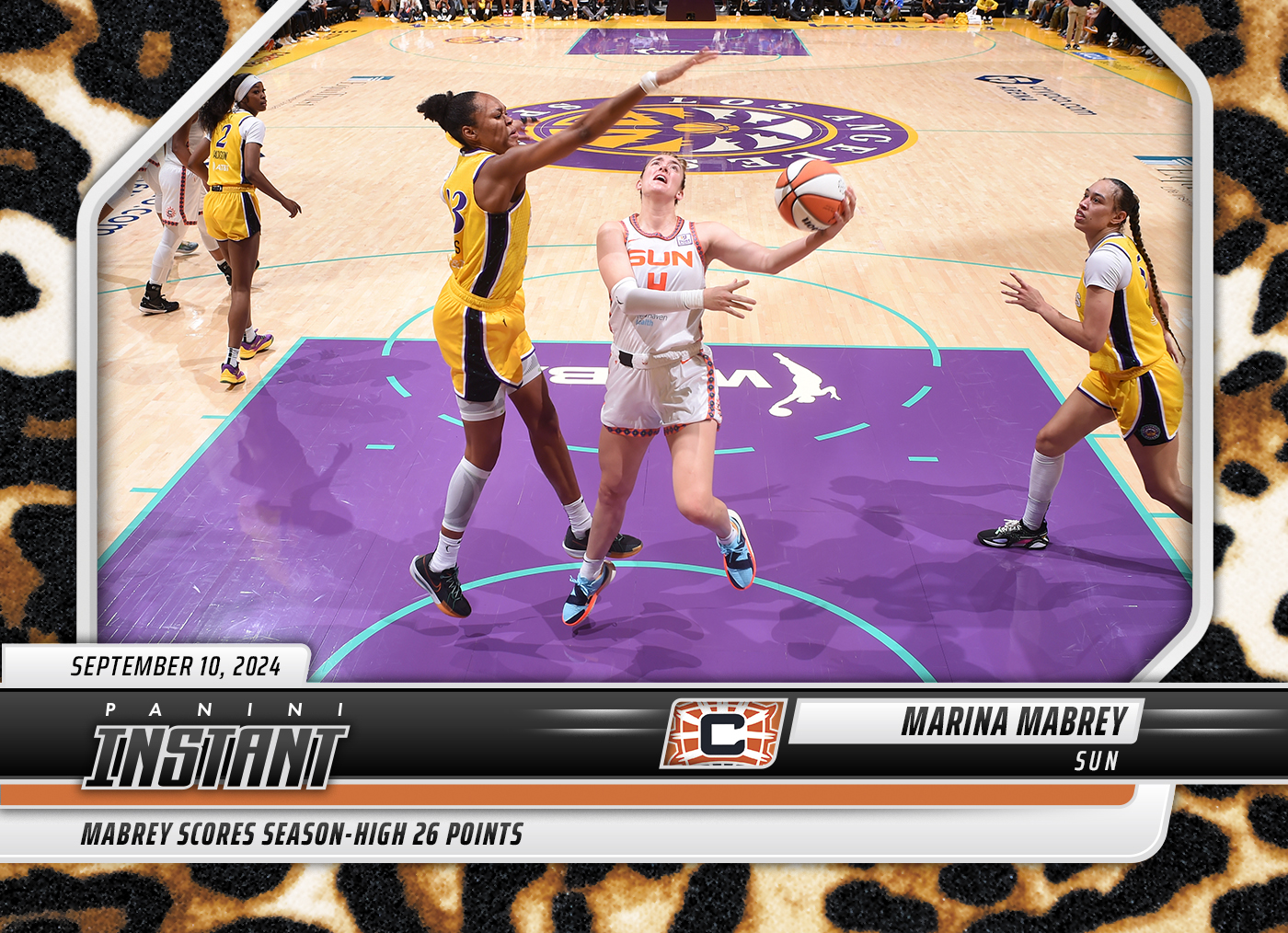 Marina Mabrey - 2024 Panini Instant WNBA #208 - Jaguar /10