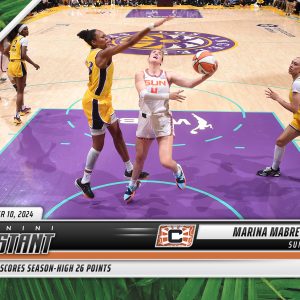 Marina Mabrey - 2024 Panini Instant WNBA #208 - Jungle /25