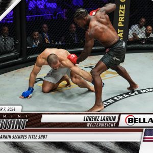 Lorenz Larkin - 2024 Panini Instant Bellator #3 - White Tiger /5