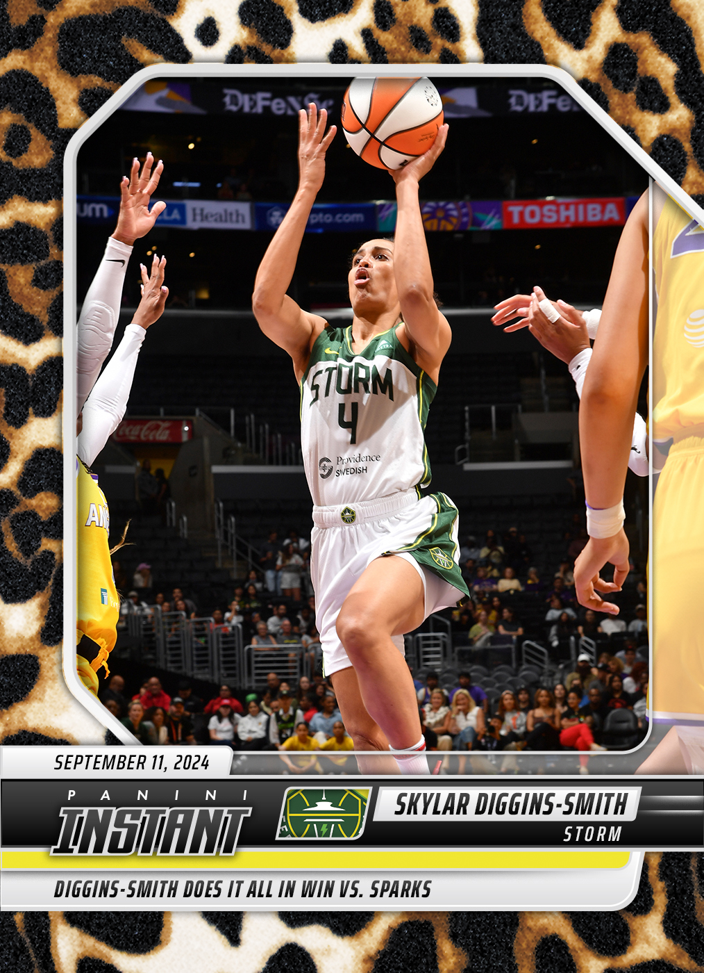 Skylar Diggins-Smith - 2024 Panini Instant WNBA #211 - Jaguar /10
