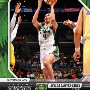 Skylar Diggins-Smith - 2024 Panini Instant WNBA #211 - Jungle /25