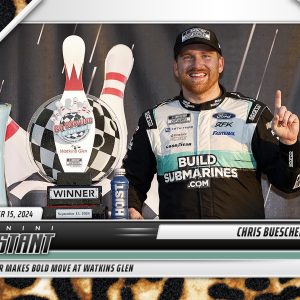 Chris Buescher - 2024 Panini Instant NASCAR #5 - Jaguar /10