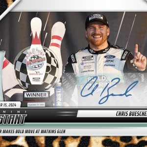 Chris Buescher - 2024 Panini Instant NASCAR #5 - Jaguar /10 Auto