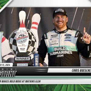 Chris Buescher - 2024 Panini Instant NASCAR #5 - Jungle /25