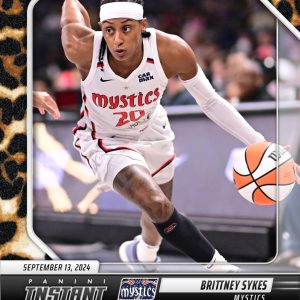 Brittney Sykes - 2024 Panini Instant WNBA #212 - Jaguar /10