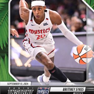 Brittney Sykes - 2024 Panini Instant WNBA #212 - Jungle /25