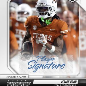Isaiah Bond - 2024 Panini Instant College Football #IBA - Base /99 Auto
