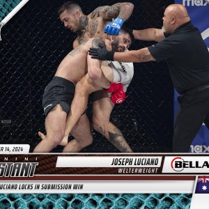 Joseph Luciano - 2024 Panini Instant Bellator #9 - Blue Viper 1/1