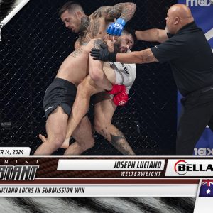 Joseph Luciano - 2024 Panini Instant Bellator #9 - White Tiger /5