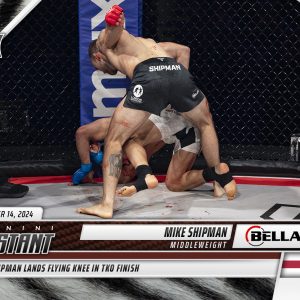 Mike Shipman - 2024 Panini Instant Bellator #11 - White Tiger /5