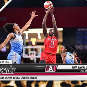 Tina Charles - 2024 Panini Instant WNBA #221 - Jaguar /10