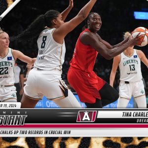 Tina Charles - 2024 Panini Instant WNBA #223 - Jaguar /10