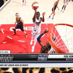 Sika Kone - 2024 Panini Instant WNBA #228 - Jaguar /10
