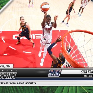 Sika Kone - 2024 Panini Instant WNBA #228 - Jungle /25