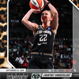 Courtney Vandersloot - 2024 Panini Instant WNBA #233 - Jaguar /10