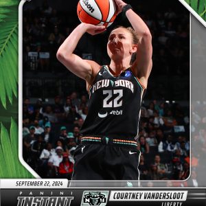 Courtney Vandersloot - 2024 Panini Instant WNBA #233 - Jungle /25