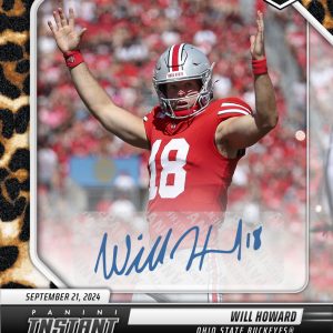Will Howard - 2024 Panini Instant College Football #WHB - Jaguar /10 Auto