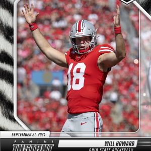 Will Howard - 2024 Panini Instant College Football #WHB - White Tiger /5