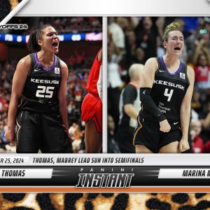 Alyssa Thomas/Marina Mabrey - 2024 Panini Instant WNBA #237 - Jaguar /10