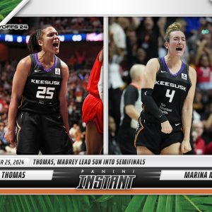 Alyssa Thomas/Marina Mabrey - 2024 Panini Instant WNBA #237 - Jungle /25