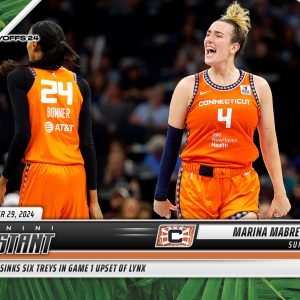 Marina Mabrey - 2024 Panini Instant WNBA #241 - Jungle /25