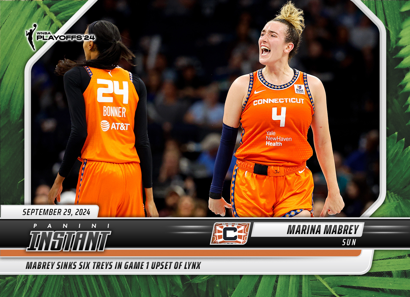 Marina Mabrey - 2024 Panini Instant WNBA #241 - Jungle /25