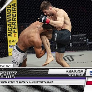 Jakub Kaszuba - 2024 Panini Instant PFL #20 - White Tiger /5