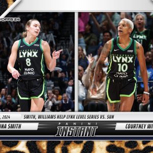 Alanna Smith/Courtney Williams - 2024 Panini Instant WNBA #243 - Jaguar /10