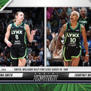 Alanna Smith/Courtney Williams - 2024 Panini Instant WNBA #243 - Jungle /25