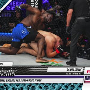 Daniel James - 2024 Panini Instant PFL Season Highlights #1 - Blue Viper 1/1