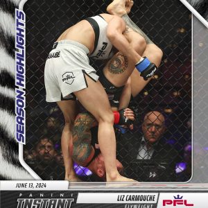 Liz Carmouche - 2024 Panini Instant PFL Season Highlights #11 - White Tiger /5