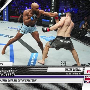 Linton Vassell - 2024 Panini Instant PFL Season Highlights #12 - White Tiger /5