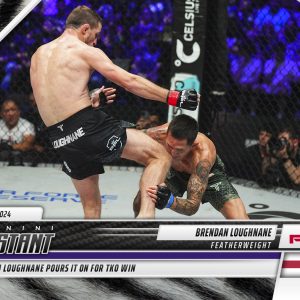 Brendan Loughnane - 2024 Panini Instant PFL Season Highlights #18 - White Tiger /5